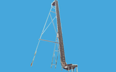 Steep wall DJ belt conveyor series