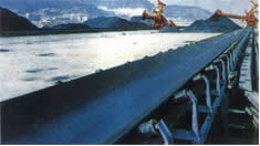 Fixed general purpose belt conveyor