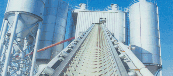 Patterned conveyor belt