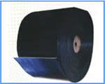 Rubber conveyor belt