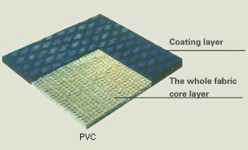The whole core conveyor belt