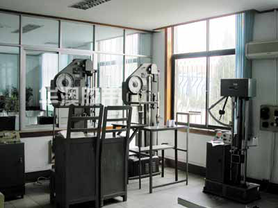 Tensile strength test equipment